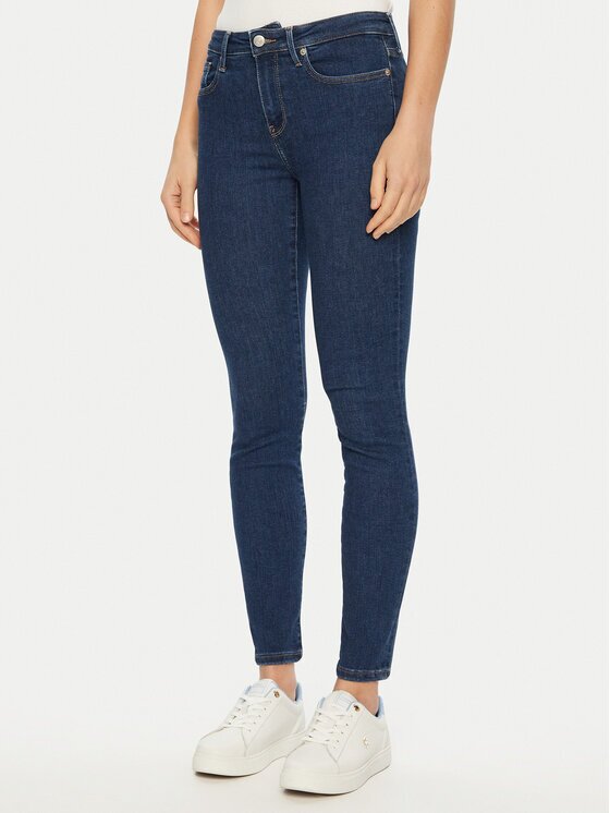 Tommy Hilfiger Дънки Como WW0WW43727 Skinny Fit