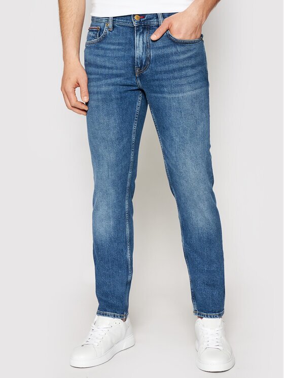 Tommy Hilfiger Дънки Denton MW0MW15603 Straight Fit