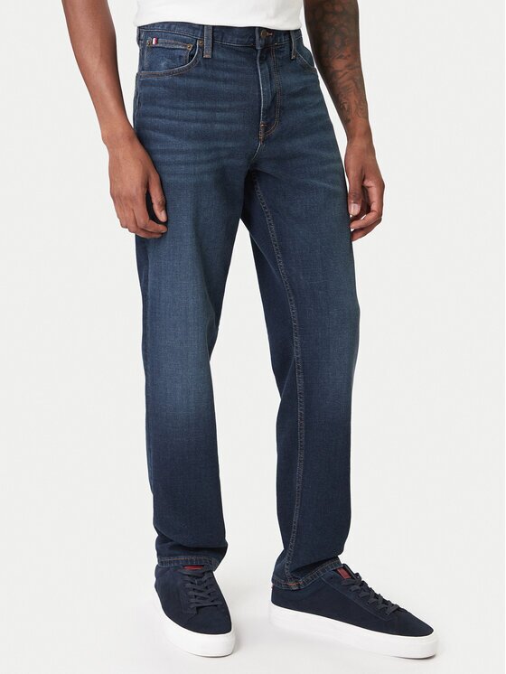 Tommy Hilfiger Дънки Denton MW0MW41902 Straight Fit