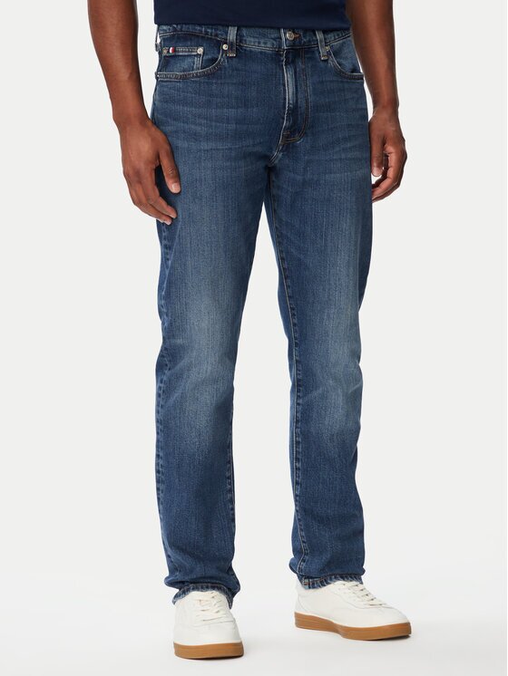 Tommy Hilfiger Дънки Denton MW0MW44346 Straight Fit