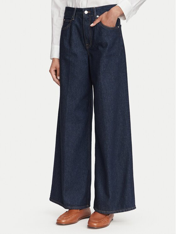 Tommy Hilfiger Дънки Indie WW0WW48567 Wide Leg