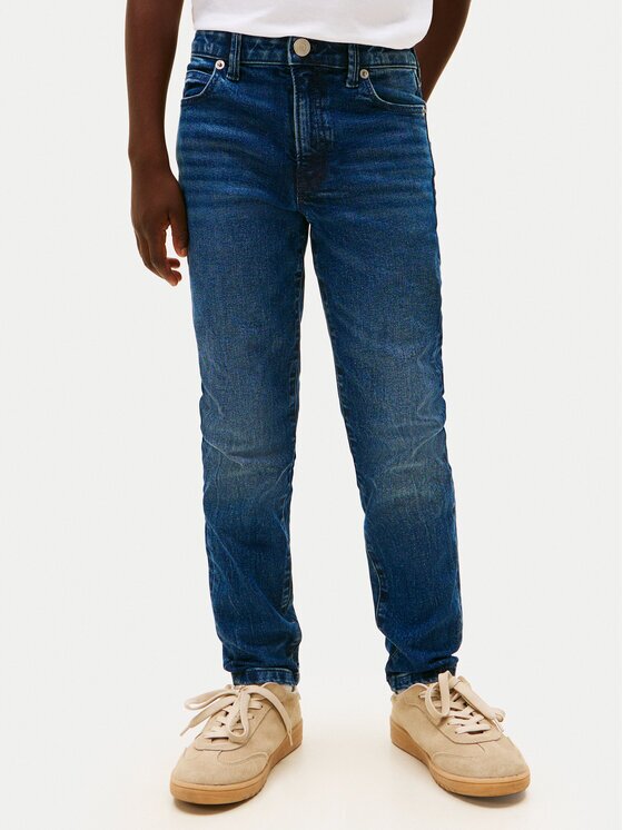 Tommy Hilfiger Дънки KB0KB10040 D Straight Fit