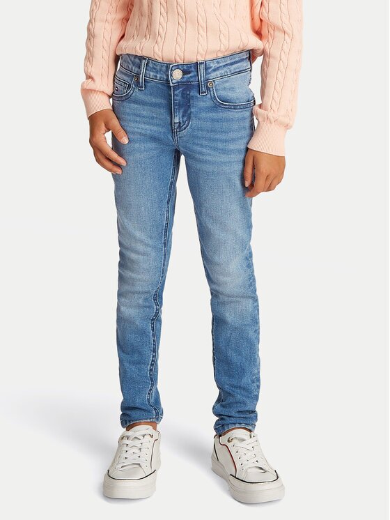 Tommy Hilfiger Дънки Nora KG0KG08403 Skinny Fit