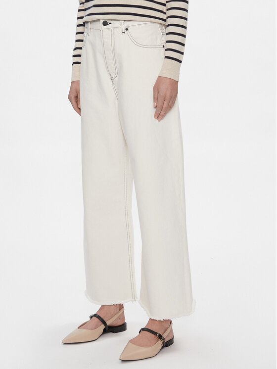 Tommy Hilfiger Дънки WW0WW40643 Екрю Slouchy Fit