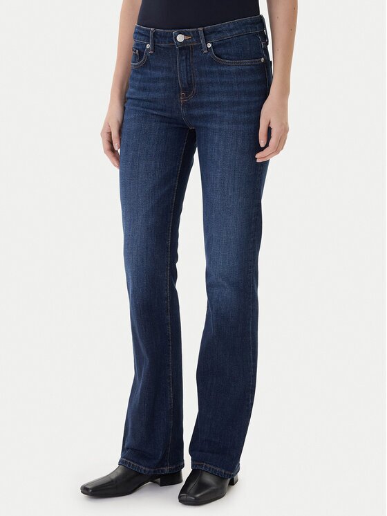 Tommy Hilfiger Дънки WW0WW42490 Bootcut Fit