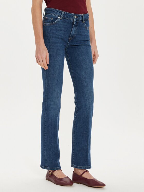 Tommy Hilfiger Дънки WW0WW43494 Bootcut Fit