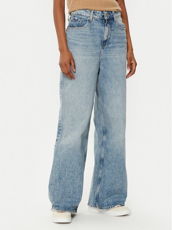 Tommy Hilfiger Дънки WW0WW43705 Wide Leg