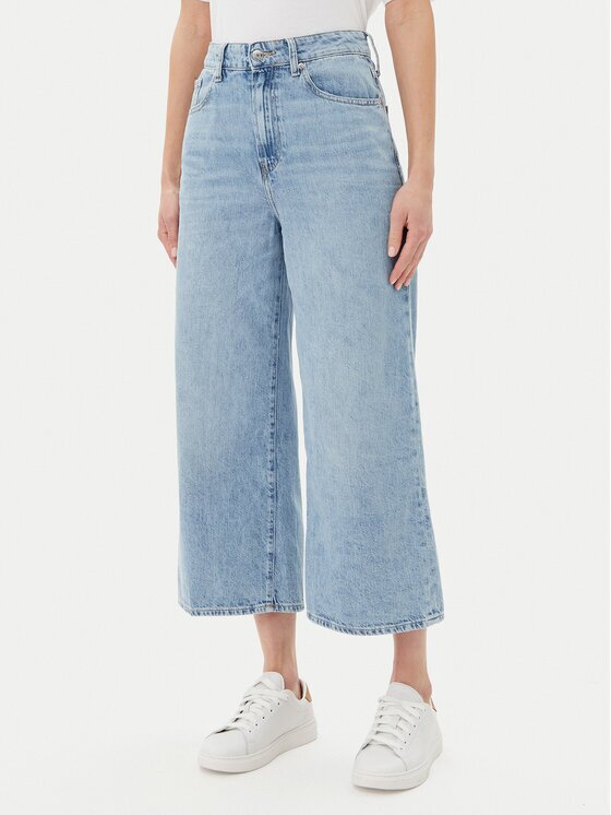 Tommy Hilfiger Дънки WW0WW45504 Светлосиньо Relaxed Fit