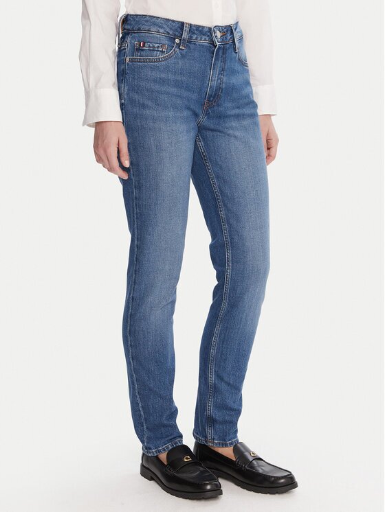 Tommy Hilfiger Дънки WW0WW46721 Slim Fit