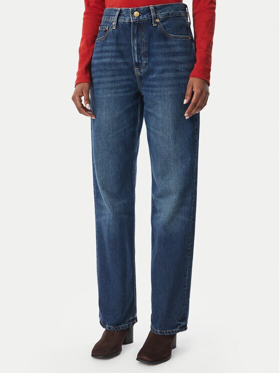 Tommy Hilfiger Дънки WW0WW51407 Straight Leg