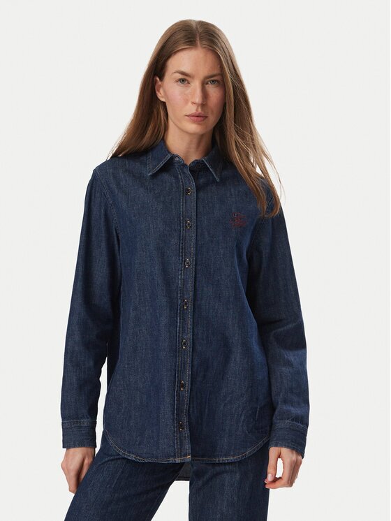 Tommy Hilfiger дънкова риза WW0WW52176 Relaxed Fit