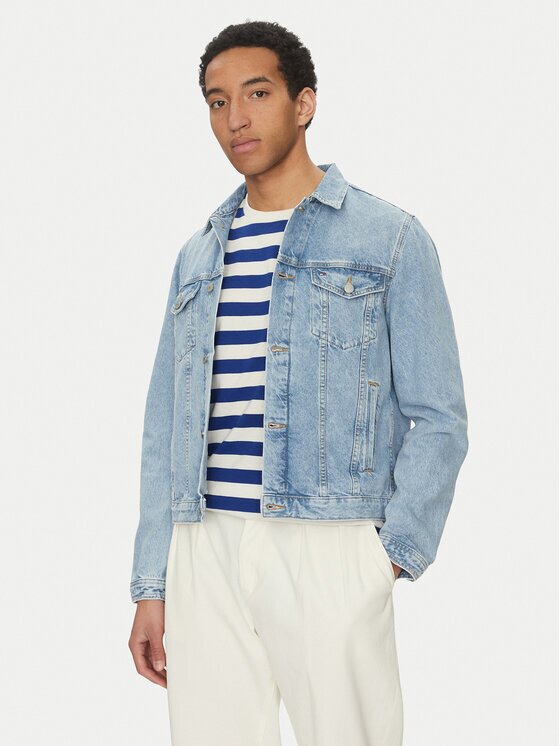 Tommy Hilfiger Дънково яке MW0MW38956 Regular Fit