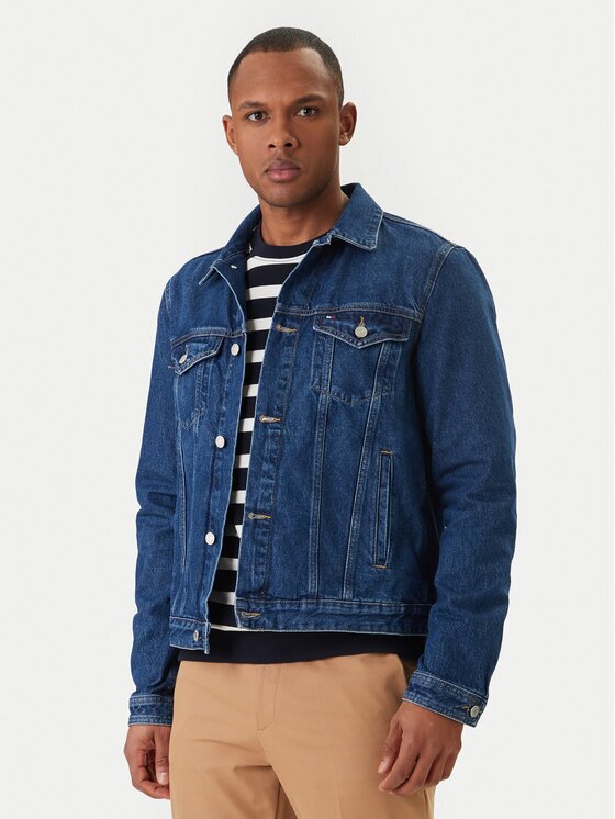 Tommy Hilfiger Дънково яке MW0MW42629 Regular Fit