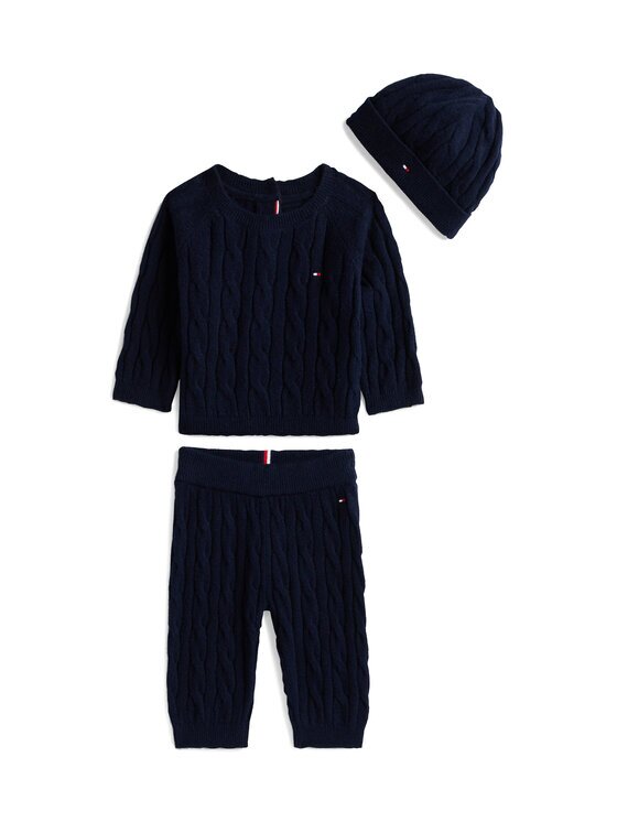 Tommy Hilfiger Детски комплект KN0KN02080 Regular Fit