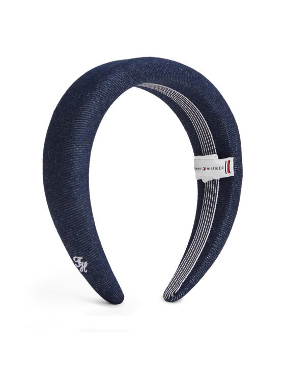 Tommy Hilfiger Диадема Denim Logo Padded Headband AW0AW18661