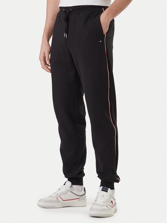 Tommy Hilfiger Долнище анцуг Global Stripe MW0MW42882 Regular Fit
