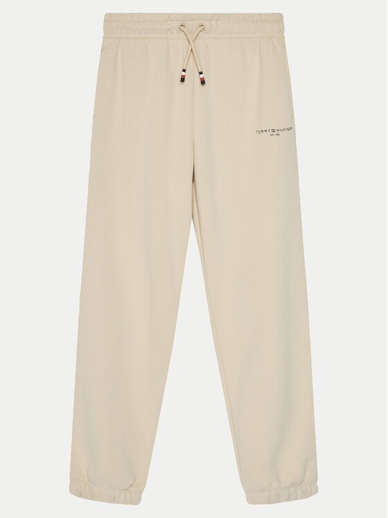 Tommy Hilfiger Долнище анцуг KS0KS00596 Светлосиньо Regular Fit