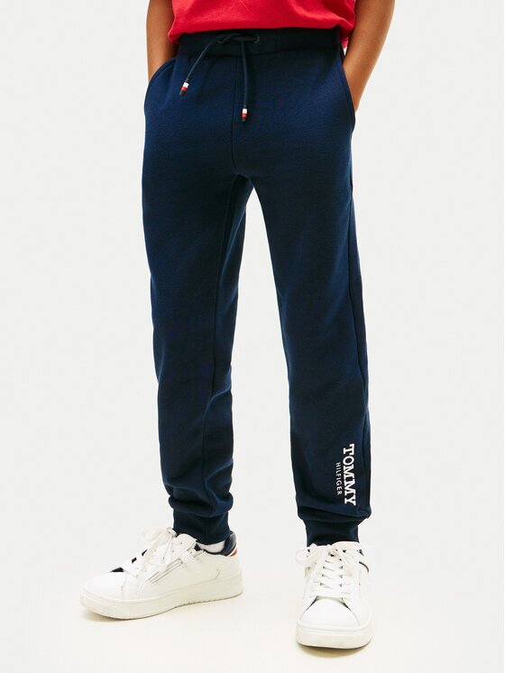 Tommy Hilfiger Долнище анцуг Monotype Print KB0KB10167 M Regular Fit