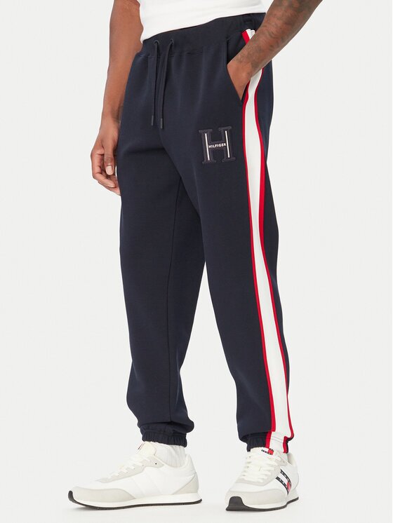 Tommy Hilfiger Долнище анцуг Pique MW0MW44995 Regular Fit