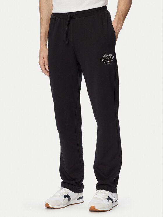 Tommy Hilfiger Долнище анцуг Script Stack MW0MW44332 Regular Fit