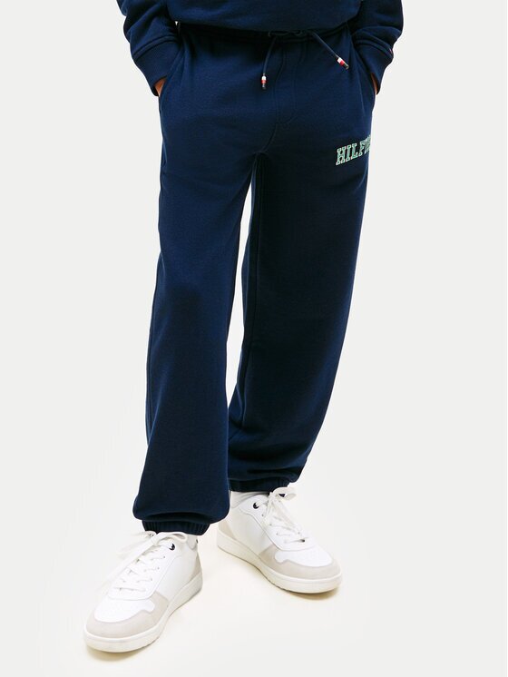 Tommy Hilfiger Долнище анцуг Terry KB0KB10254 Regular Fit
