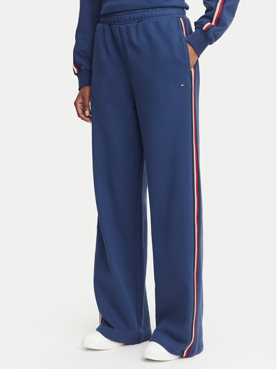 Tommy Hilfiger Долнище анцуг UW0UW06628 Wide Leg
