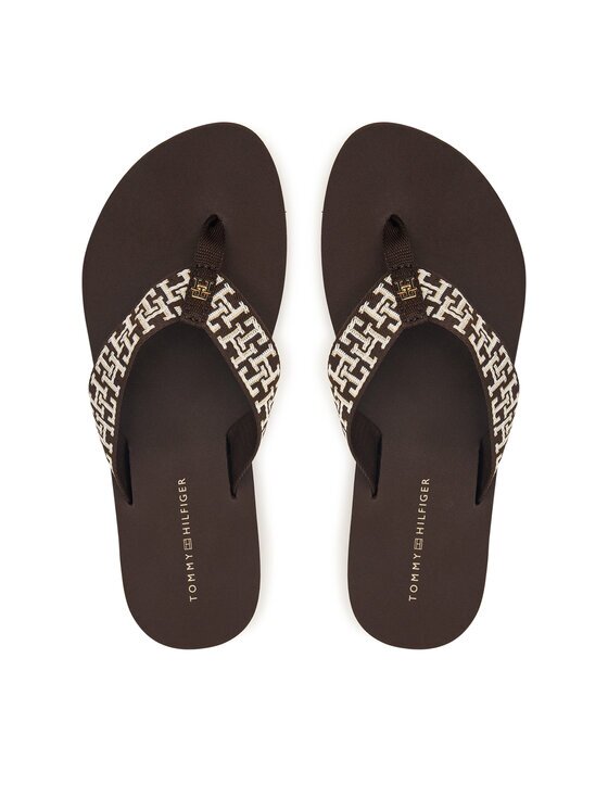 Tommy Hilfiger Джапанки Corportate Sandal FW0FW09610