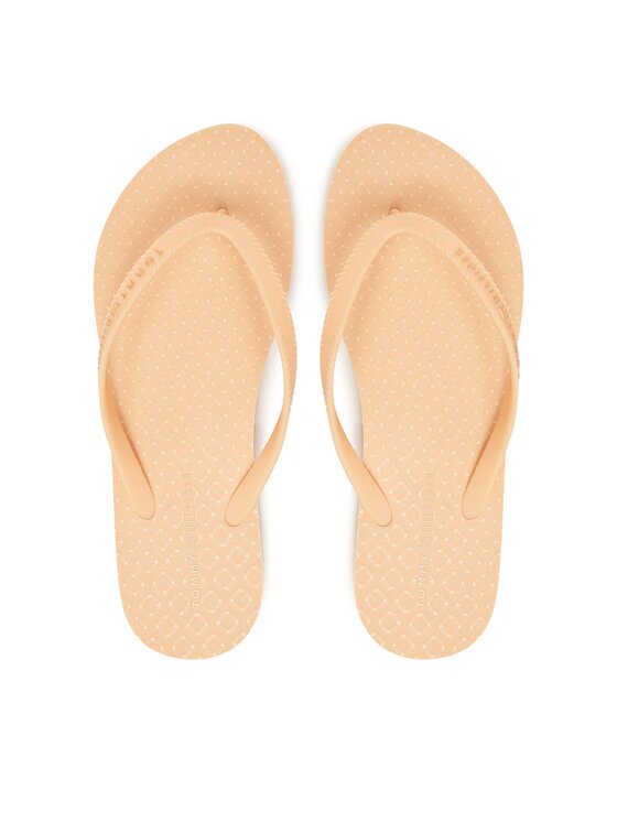 Tommy Hilfiger Джапанки Hilfiger Strap Beach Sandal FW0FW08736