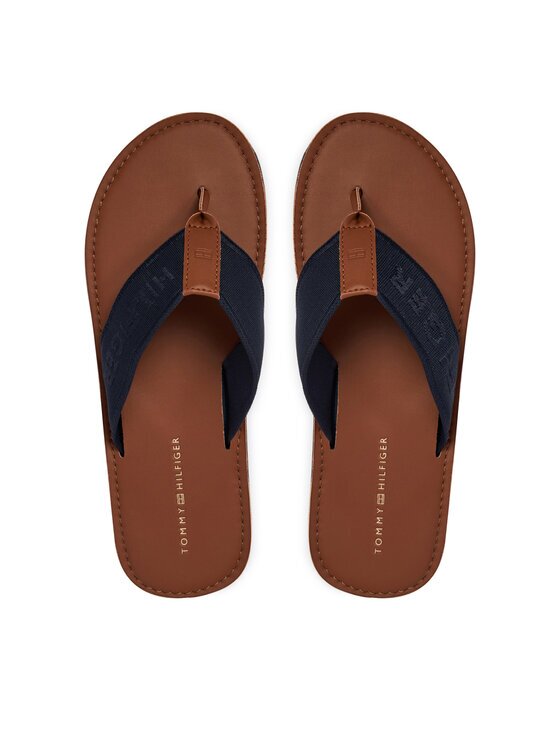 Tommy Hilfiger Джапанки Jacquard Logo FM0FM05808