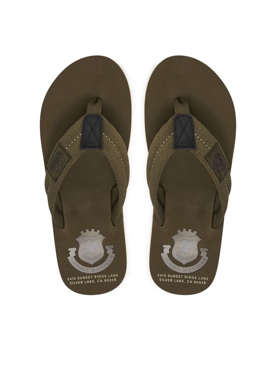 Tommy Hilfiger Джапанки Patch Hilfiger Beach Sandal FM0FM05804