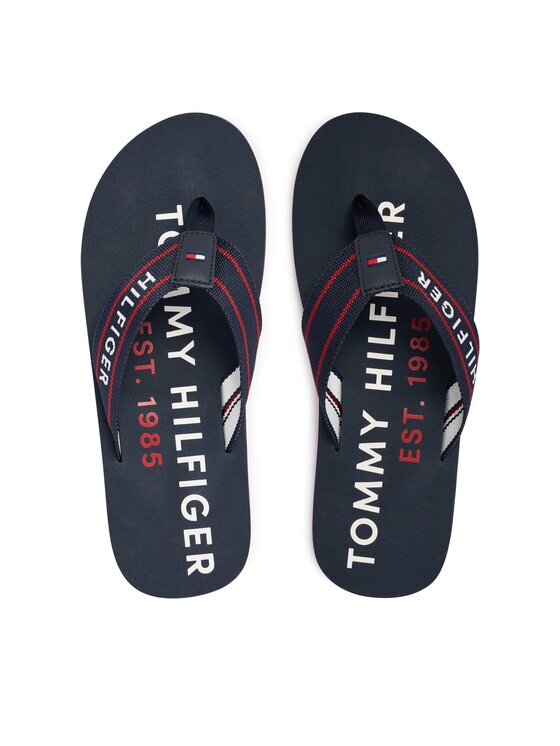 Tommy Hilfiger Джапанки Sporty Hilfiger Beach Sandal FM0FM05805
