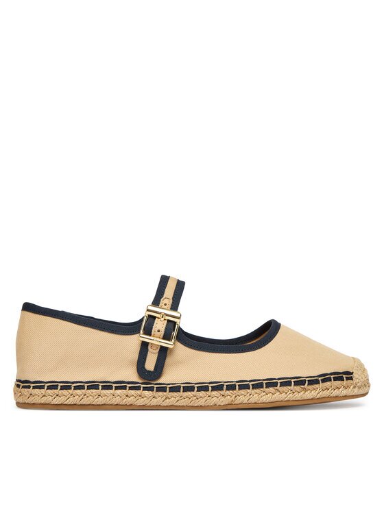 Tommy Hilfiger Еспадрили Buckle Maryjane Espadrille FW0FW09239