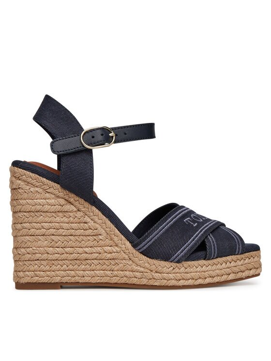 Tommy Hilfiger Еспадрили Espad High Wedge FW0FW08668