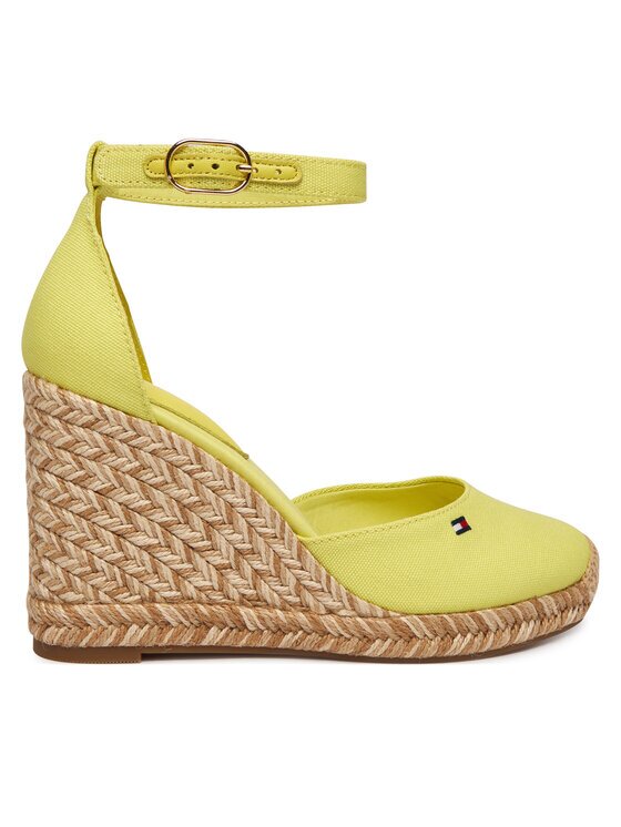 Tommy Hilfiger Еспадрили Flag High Wedge Espad Closed Toe FW0FW09225
