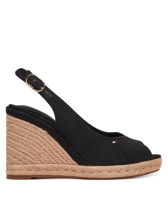 Tommy Hilfiger Еспадрили Flag High Wedge Espad Slingback FW0FW09343