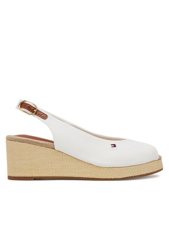 Tommy Hilfiger Еспадрили Flag Mid Wedge Espad Slingback FW0FW08595