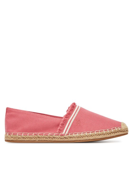 Tommy Hilfiger Еспадрили Fringe Canvas Closed Espadrille FW0FW08881