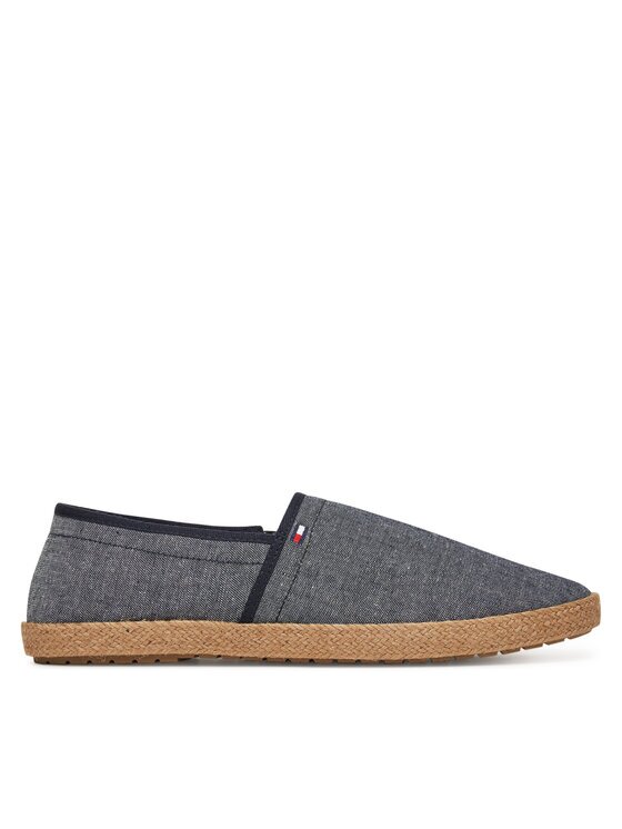 Tommy Hilfiger Еспадрили Hilfiger Chambray Espadrille FM0FM05391