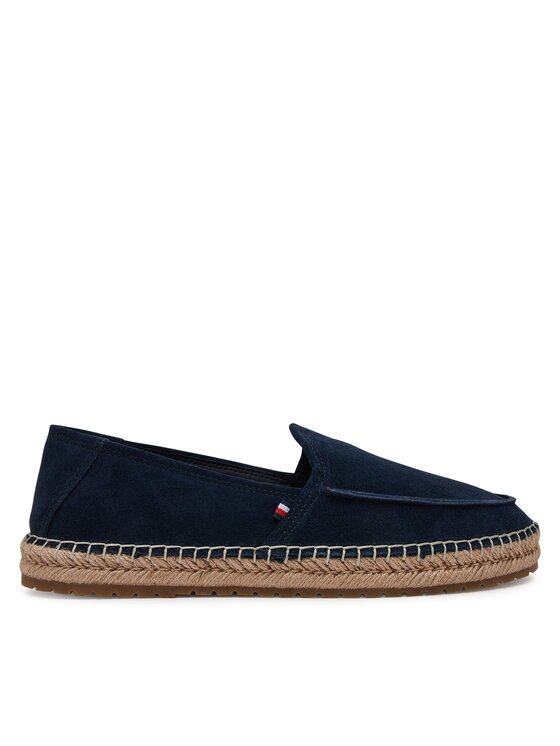 Tommy Hilfiger Еспадрили Hilfiger Flex Espa Suede Loafer FM0FM05392