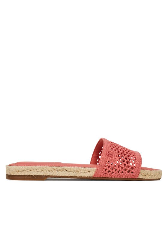Tommy Hilfiger Чехли Knit Mesh Espadrille Flat Sandal FW0FW08744