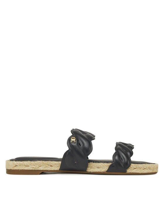 Tommy Hilfiger Чехли Leather Rope Espadrille Mule FW0FW08503