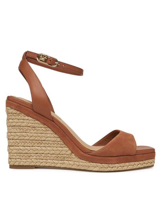 Tommy Hilfiger Еспадрили Leather & Suede High Wedge Espad FW0FW08803