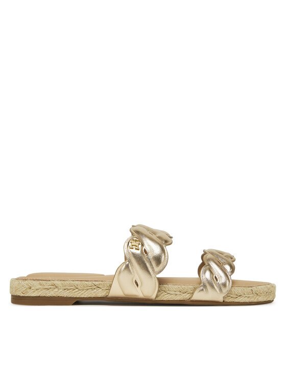 Tommy Hilfiger Чехли Metallic Rope Espadrille Mule FW0FW08670