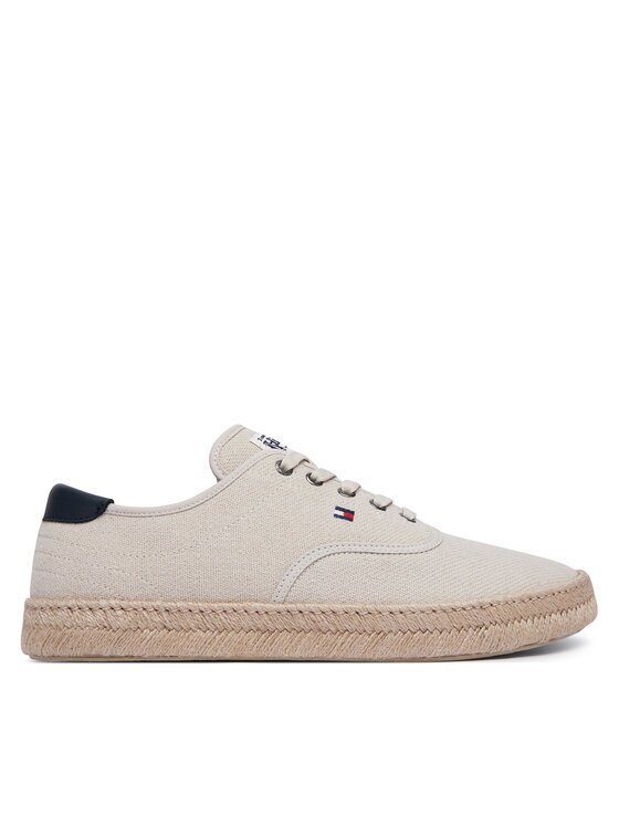 Tommy Hilfiger Еспадрили Th Hi Vulc Core Jutte Canvas FM0FM05872