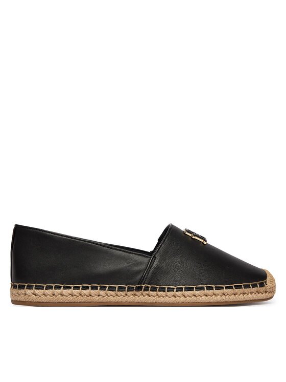 Tommy Hilfiger Еспадрили Th Logo Leather Espadrille FW0FW09246