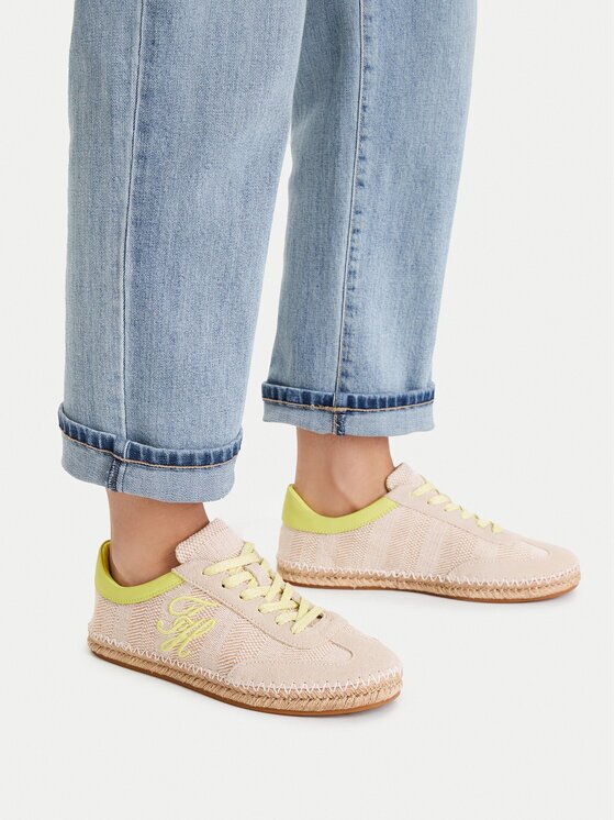 Tommy Hilfiger Еспадрили Th Heritage Rope Sneaker FW0FW09108