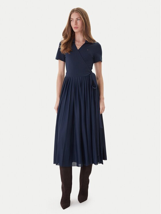 Tommy Hilfiger Ежедневна рокля 1985 WW0WW45733 Regular Fit