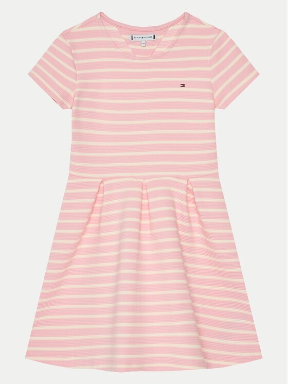 Tommy Hilfiger Ежедневна рокля KG0KG08339 S Slim Fit