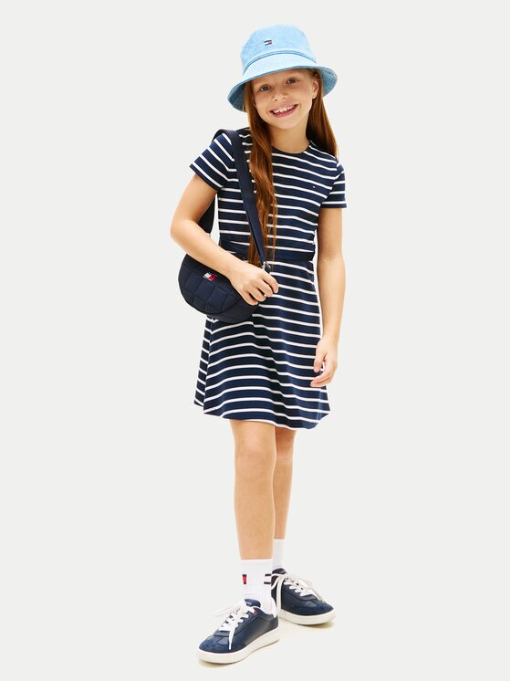 Tommy Hilfiger Ежедневна рокля KG0KG09149 Regular Fit