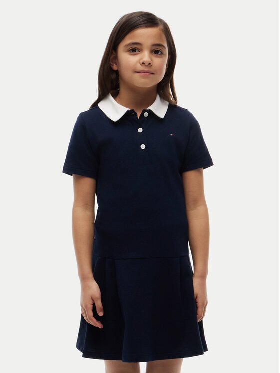 Tommy Hilfiger Ежедневна рокля KG0KG09401 M Regular Fit